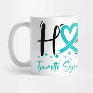 Hope Tourette Syndrome Awareness Mug